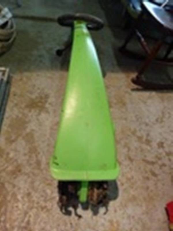 Gardeners Toughest Electric Tiller