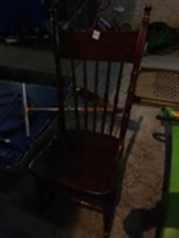 Vintage Kids Rocking Chair