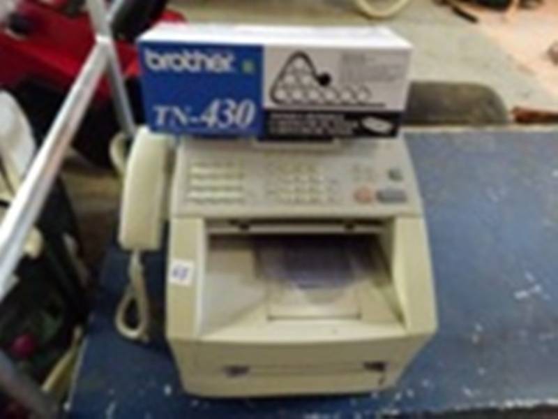 Brother Intellifax 4100 Business