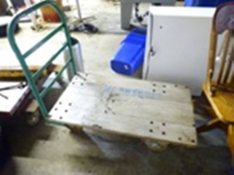 Metal 4 Wheel Dolly 42 X 24