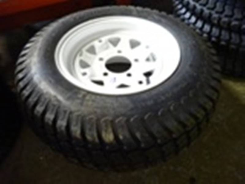 New Tire and Rim 23 X 8.50-12