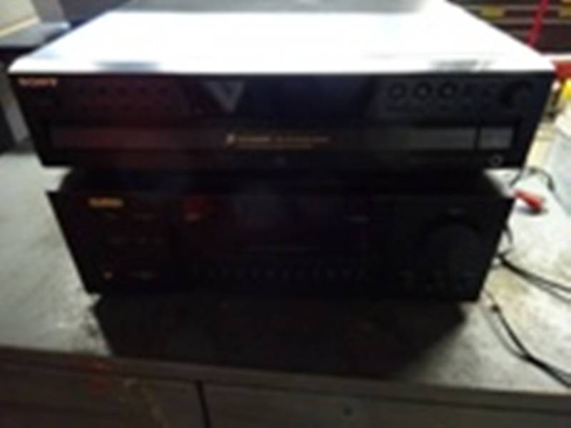 Sony CD Player CDP-CE375 KLH Audio