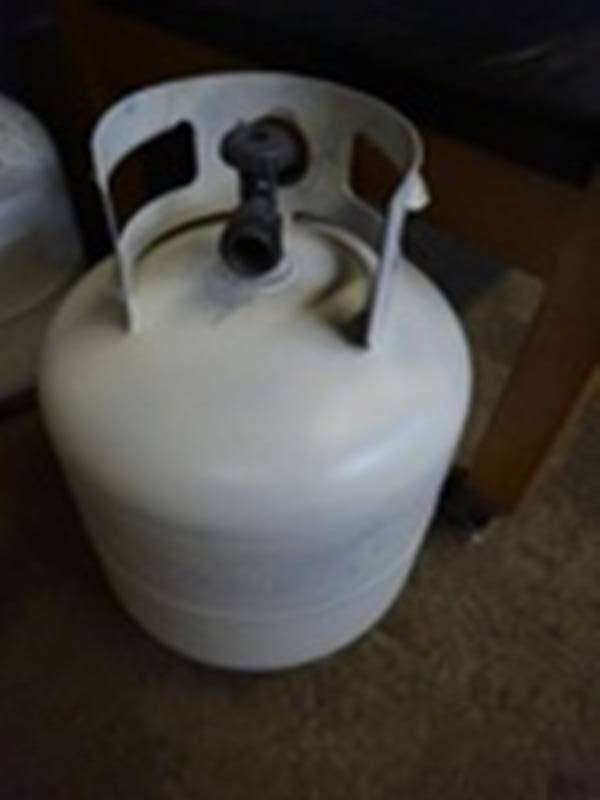 20 Lb. Propane Tank