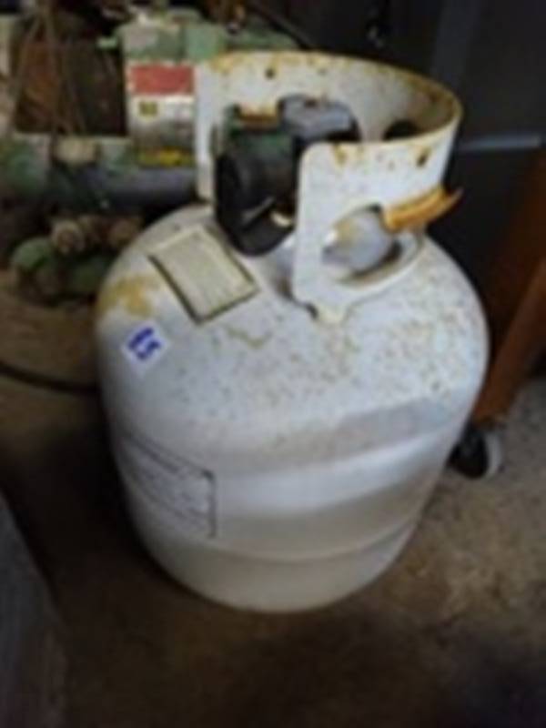 20 Lb. New Style Propane Tank