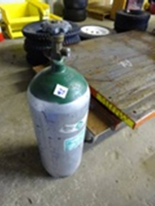 Carbon Dioxide Bottle