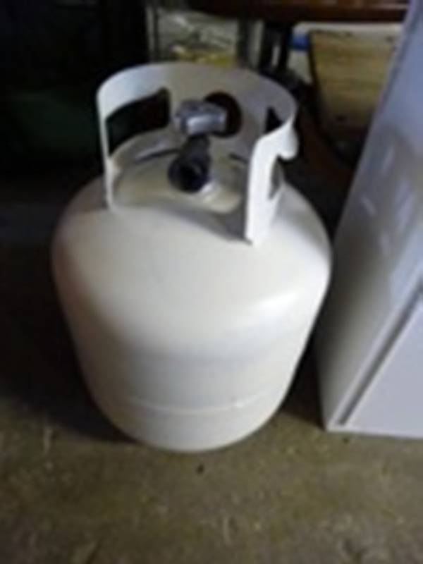 New Style 20 Lb. Propane Tank