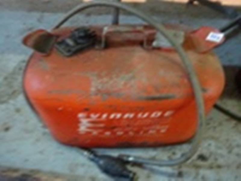 Evinrude Outboard Motor Tank