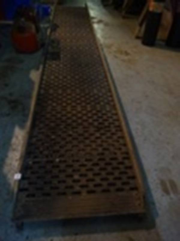 163 X 26 Aluminum Ramp Buyer Loads