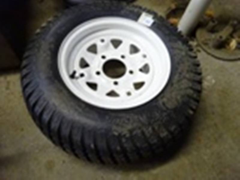 New Rim and Tire 23 X 8.50-12