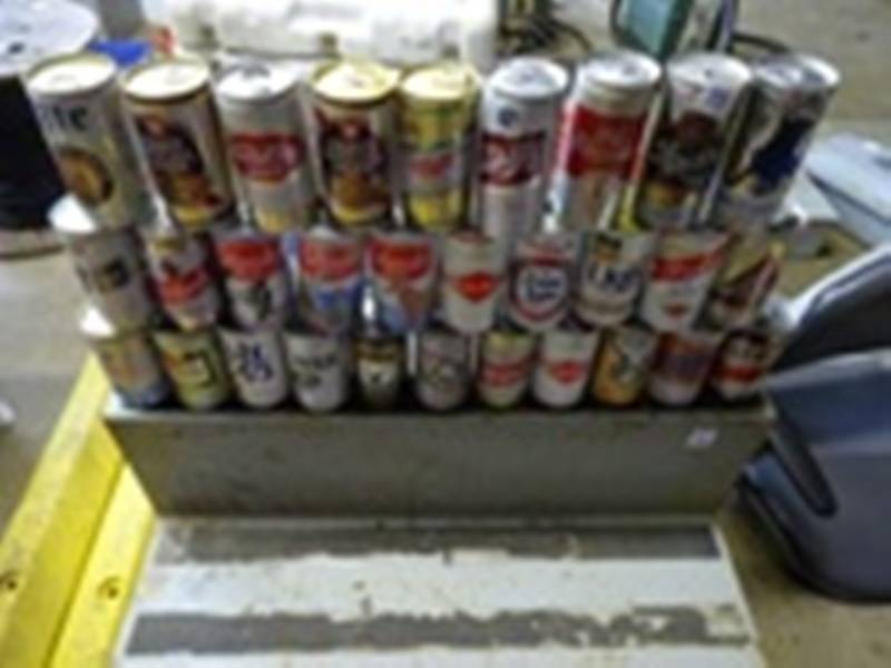 Misc Vintage Beer Cans
