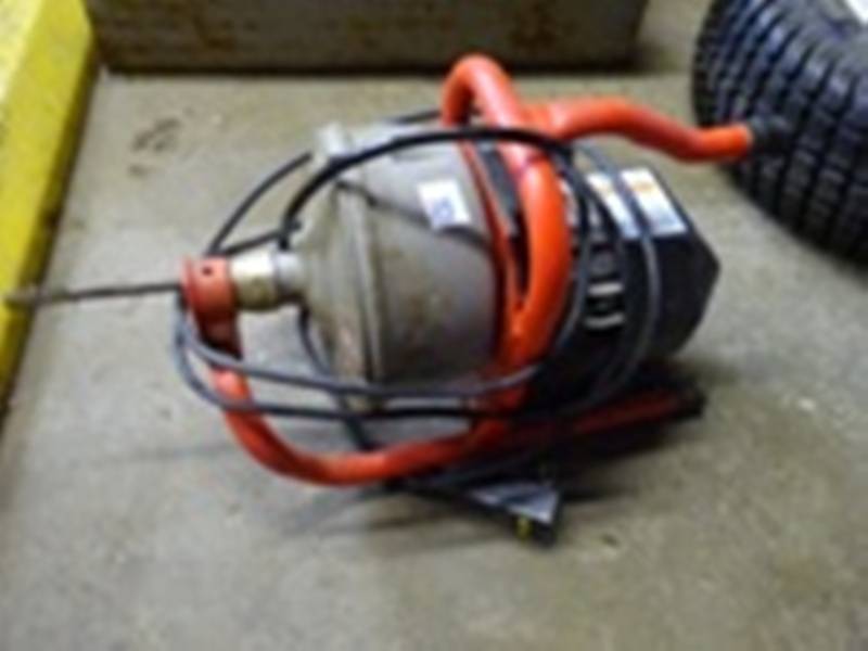 Ridgid Electric Sewer Snake