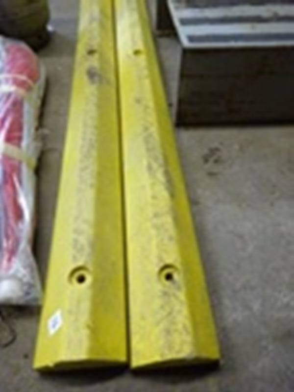 Plastic Parking Lot Bumpers 70