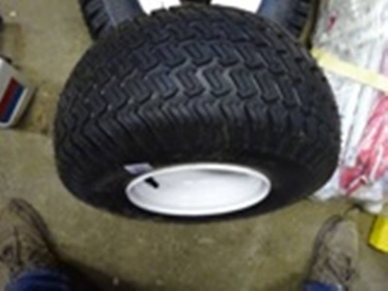 New Tire and Rim 18 X 8.50-8 4-Lug