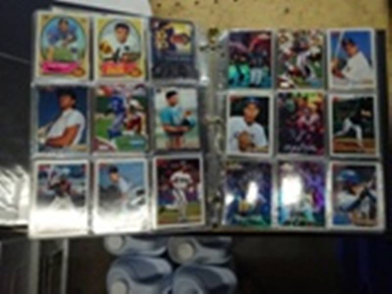 Misc Football and Baseball Cards