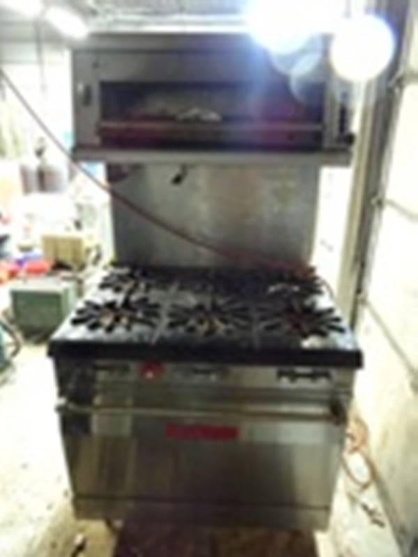 Vulcan 6 Burner Natural Gas Stove