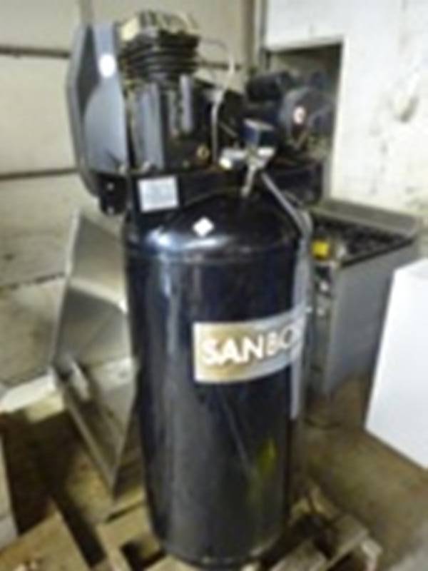 Sanborn Model SLA7006056 Air Comp