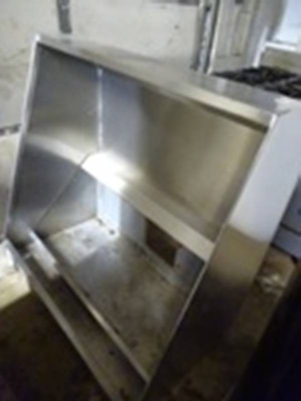 Stainless Vent Hood 42 X 42 X 24