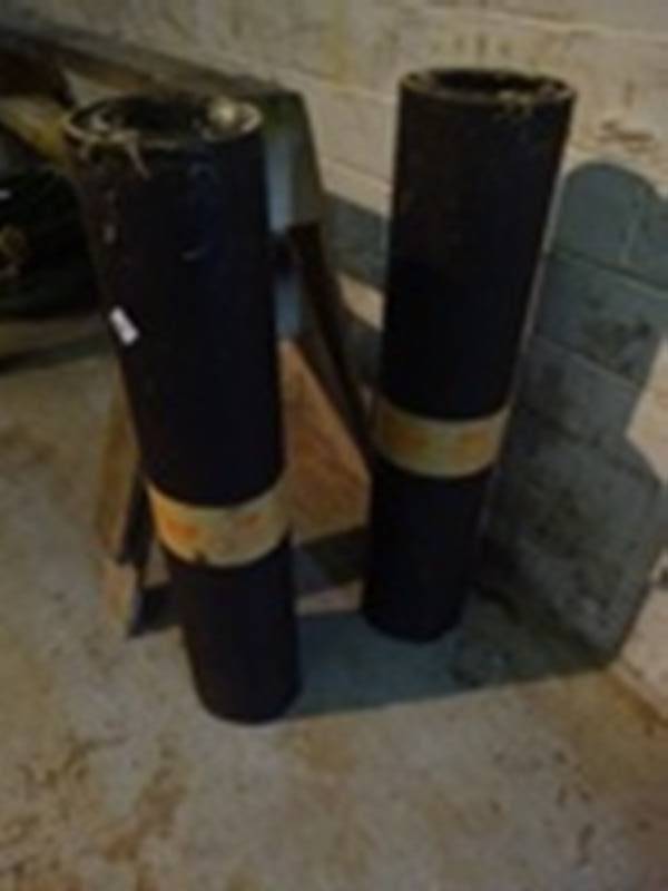 2 Rolls of #30 Asphalt Felt