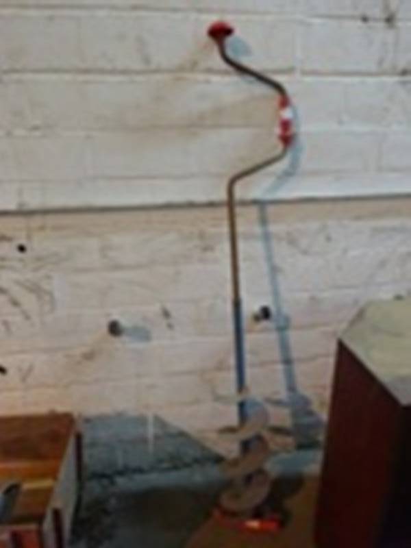 8 Hand Ice Auger