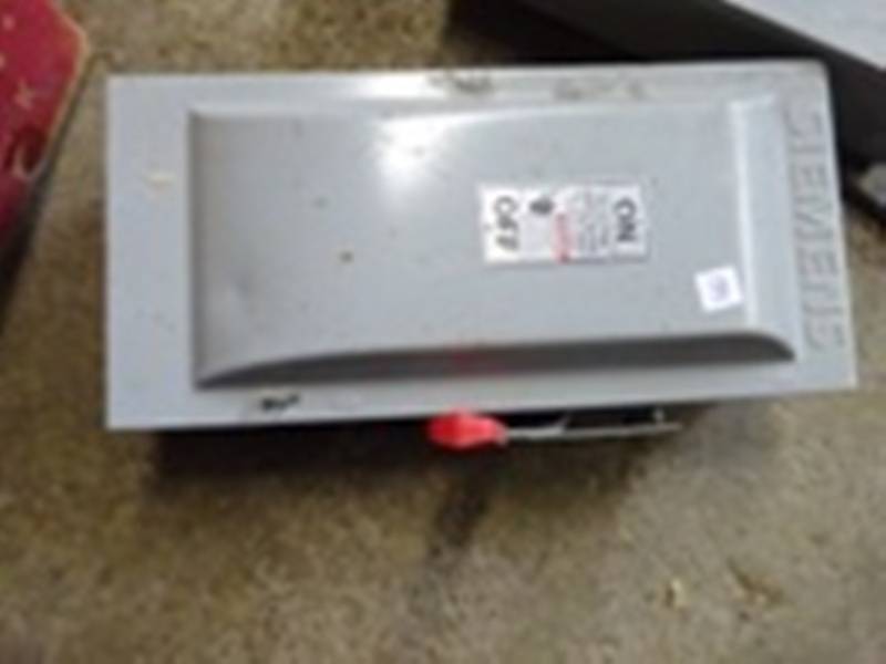 Siemens Heavy Duty Safety Switch