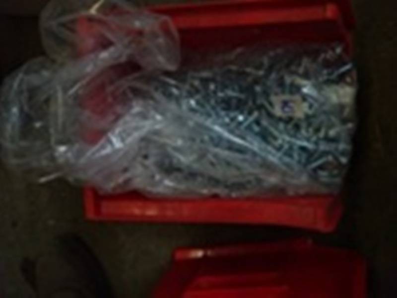 Flat Head Machine Bolts