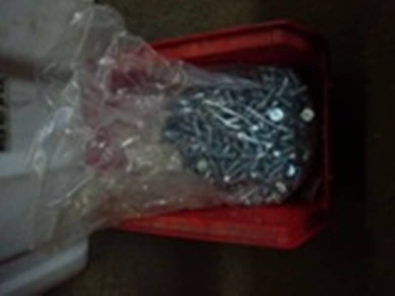 Flat Head Machine Bolts