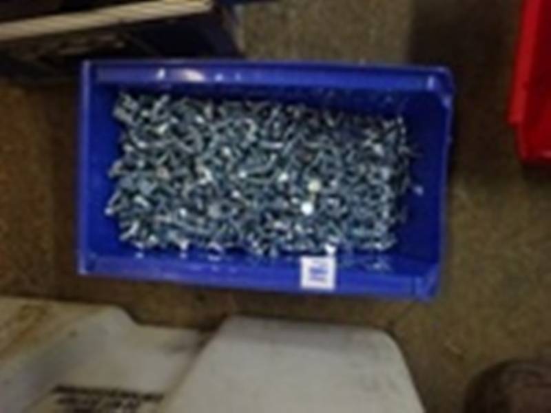 Flat Head Machine Bolts