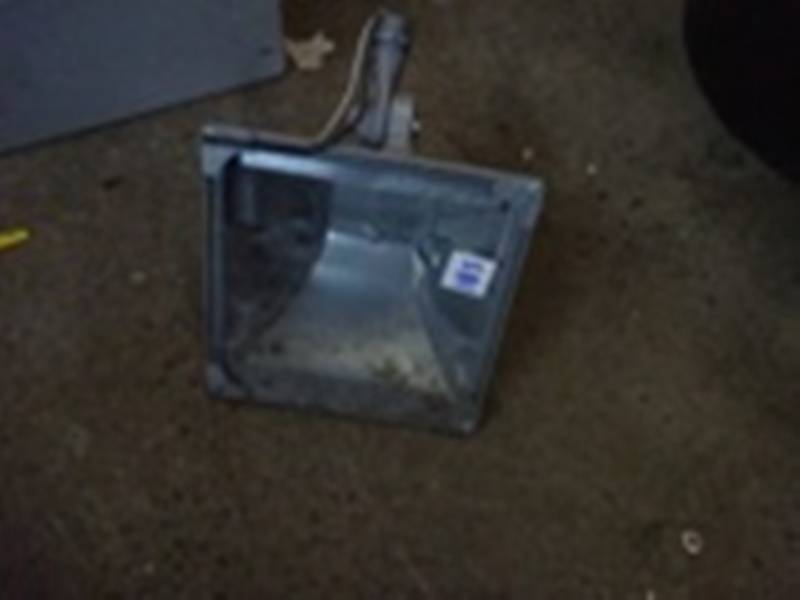 Outdoor Halogen Flood Light