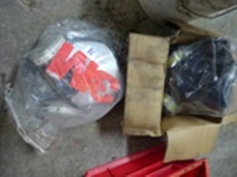 North and 3M Face Mask Respirator