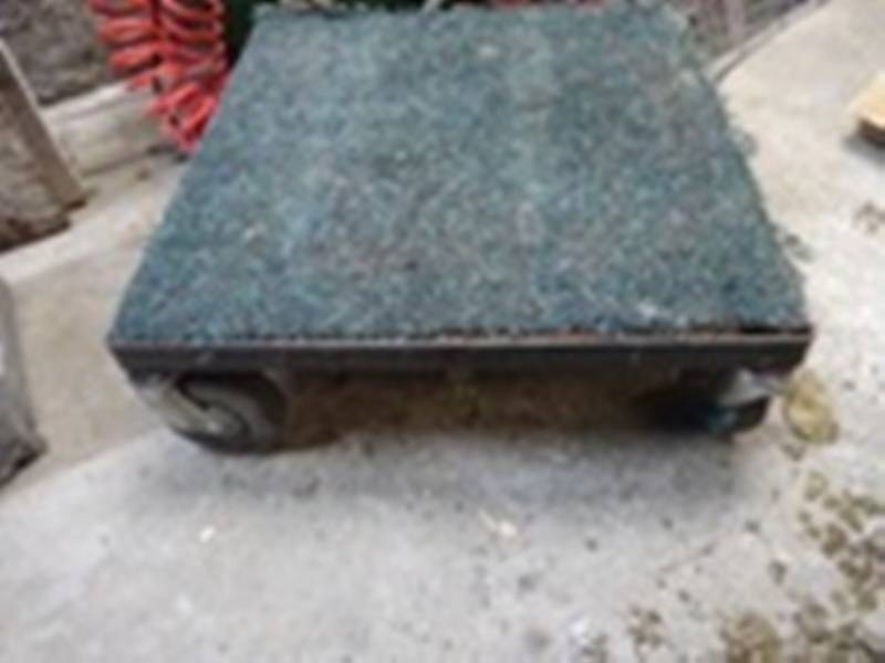 24 X 24 4 Wheel Dolly