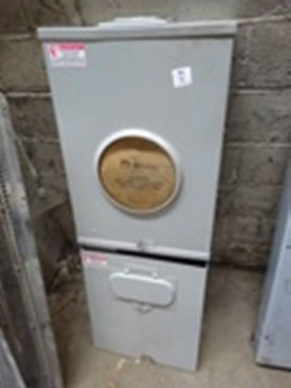 Milbank Meter Socket Enclosure New