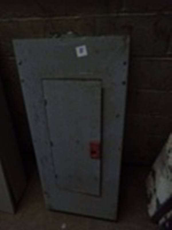 GE Circuit Breaker Box