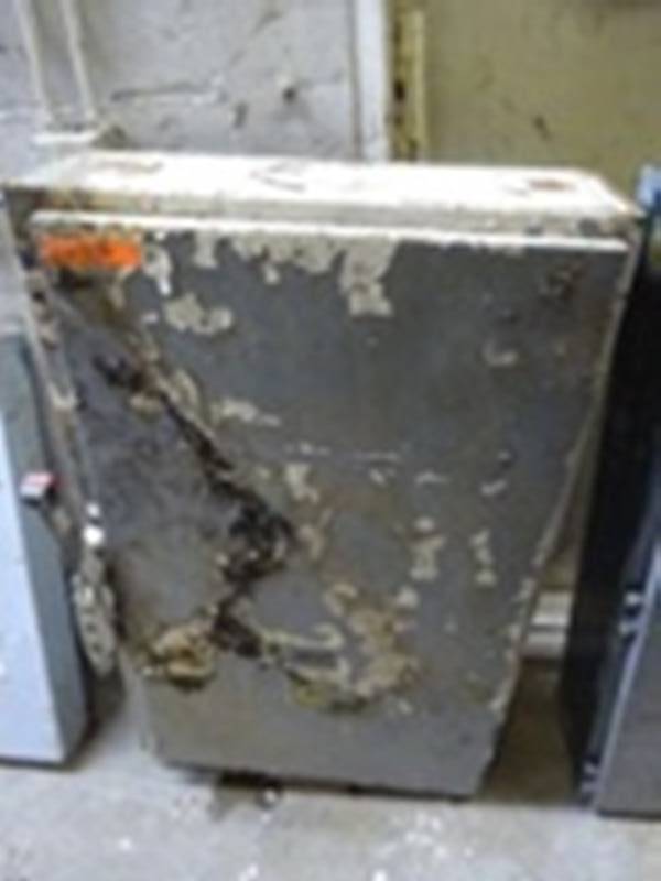Square D 480 Volt Safety Switch