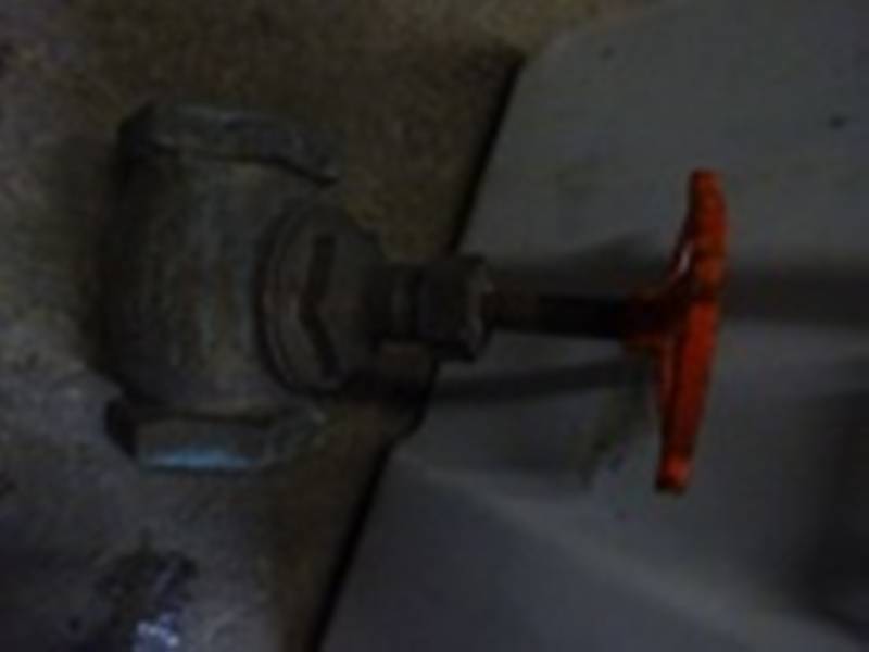 Large Brass Valve