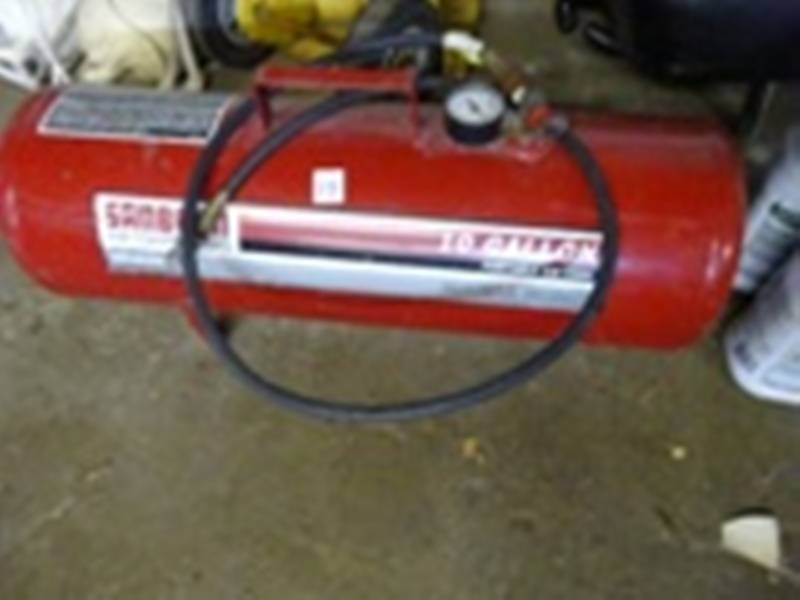 Sanborn 10 Gal. Air Tank