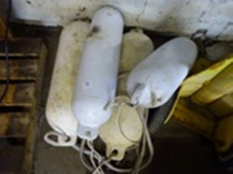 4 Dock Buoys
