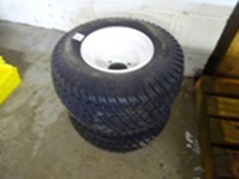 2 New Tires and Rims 18 X 8.50-8