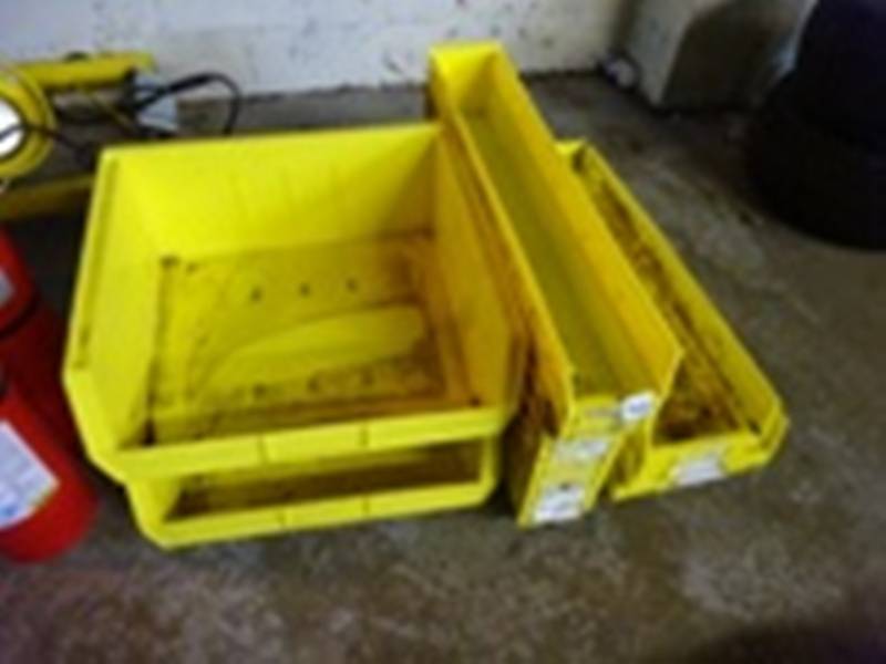 Misc Plastic Hardware Bins