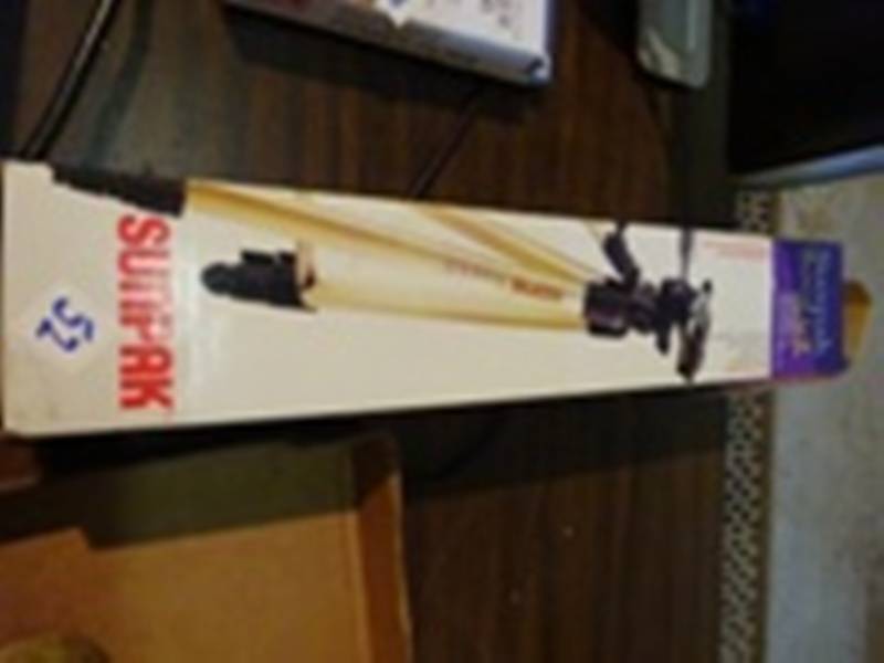 Sunpak 800 IUT Medium Duty Tripod