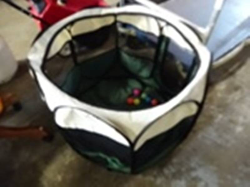 Infant Fold Up Play Area
