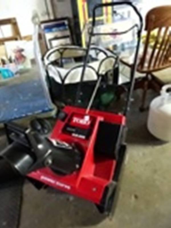 Toro CCR 2000 4.5 Hp. Snow Blower