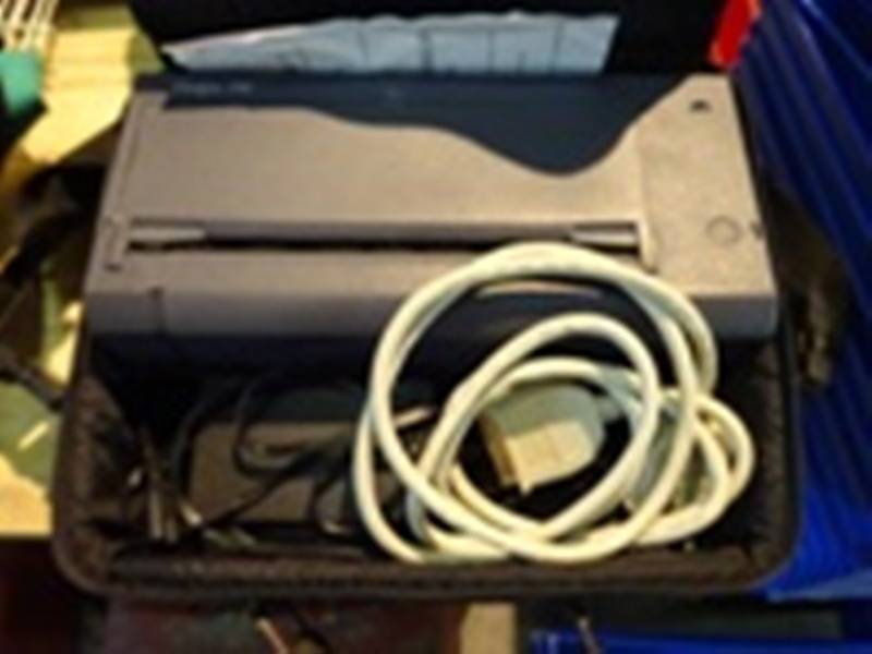 Desk Jet 350 Portable Printer