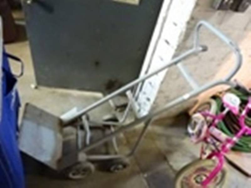 Metal Barrel Dolly