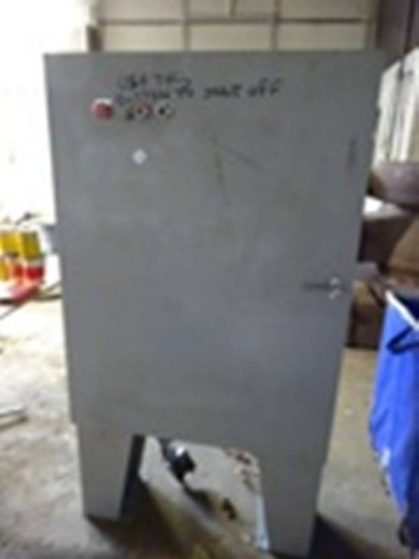 Machine Control Cabinet Buyer Loads