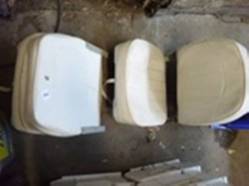 2 Boat Seats