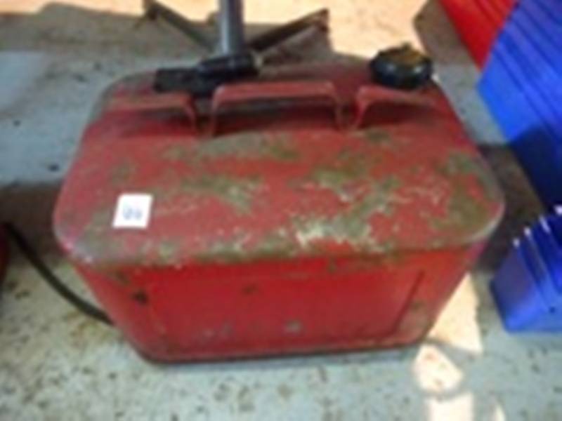 Kiefer Outboard Motor Tank