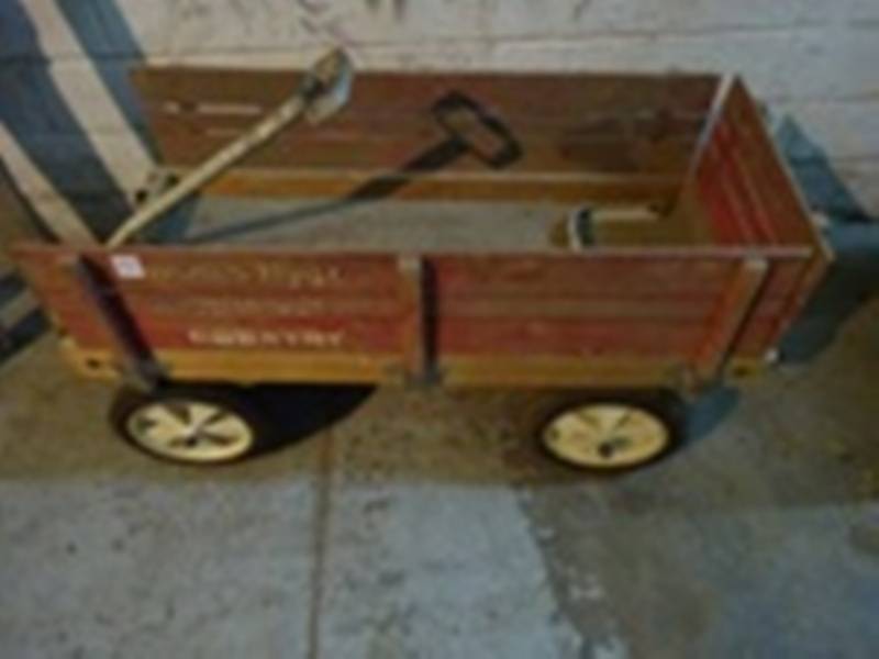 Vintage Radio Flyer Wagon