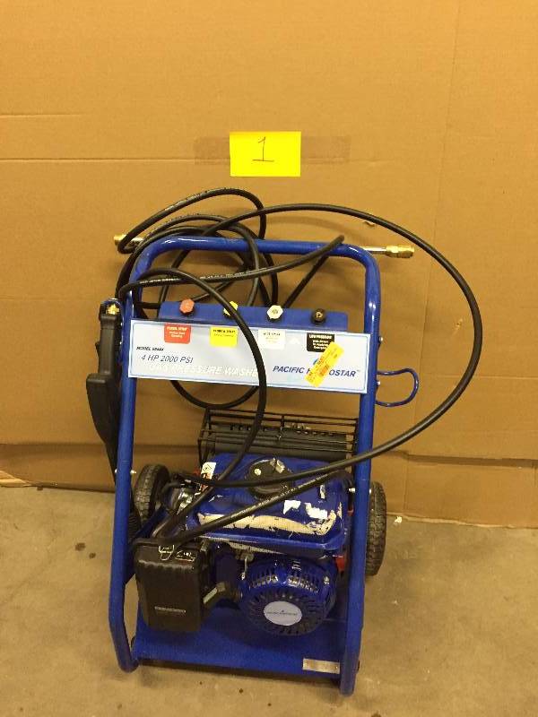 Hydro Star 4HP Preassure Washer in good working condition - missing attachments