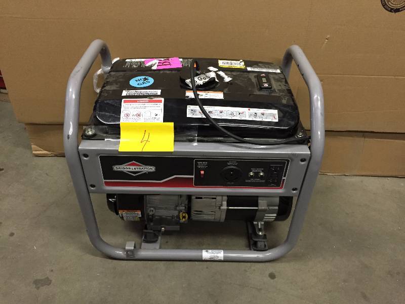 Briggs and Stratton Generator - missing Wheels