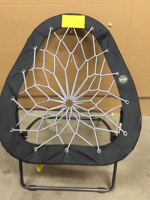 Bungee pear shape chair